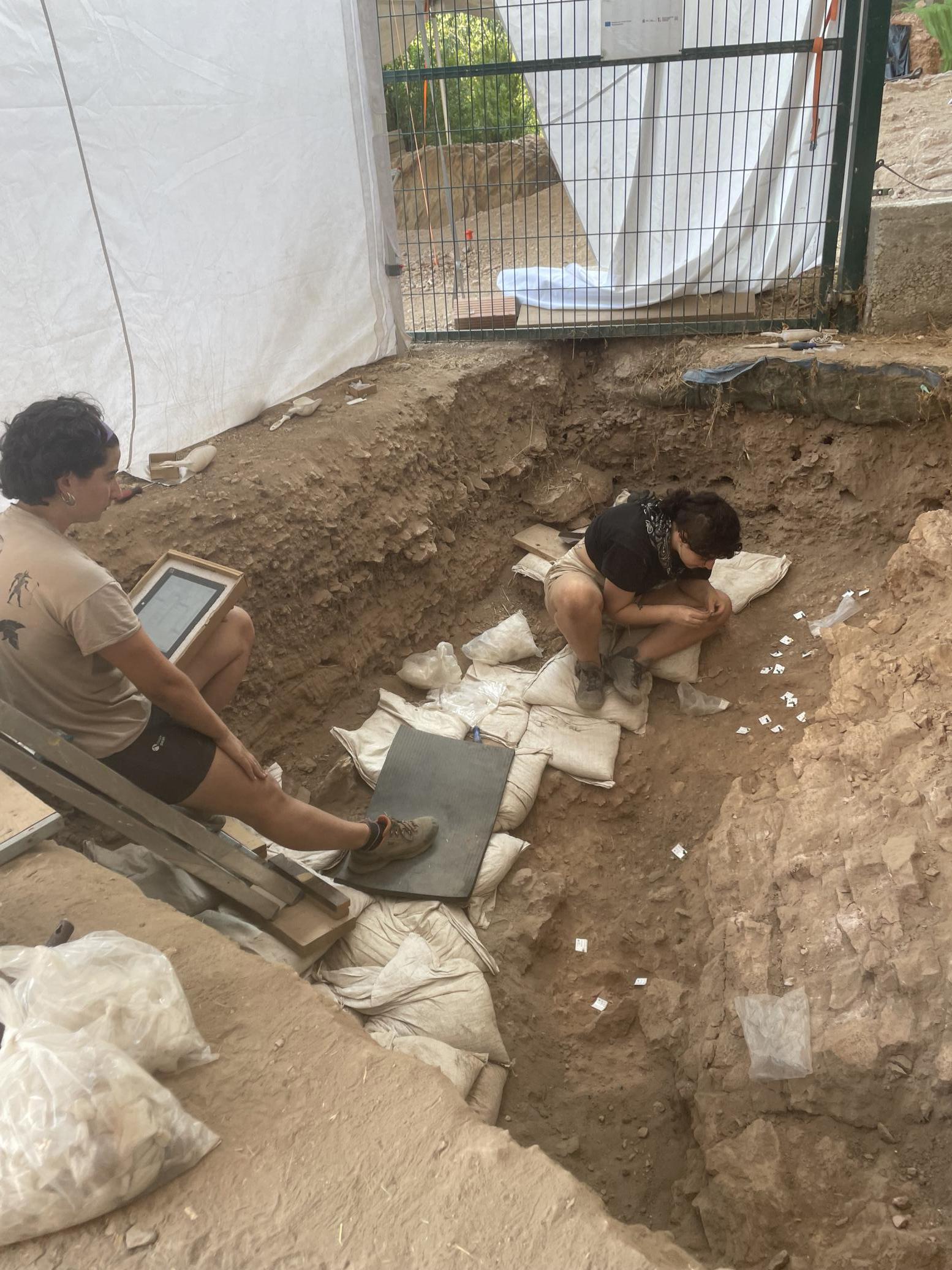 Maggie Glancy: Identifying Mesolithic Microfauna and Flakes in Catalonia