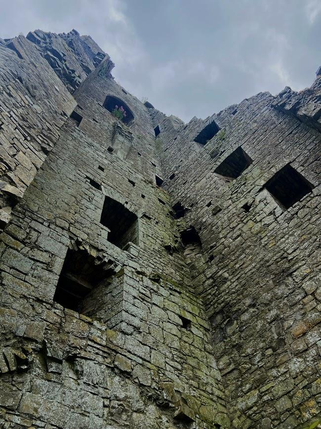 Bronwyn Matlick: Inside of Trim Castle, Co. Meath, Ireland. Anglo Norman structure dating to the 12th-13th century.