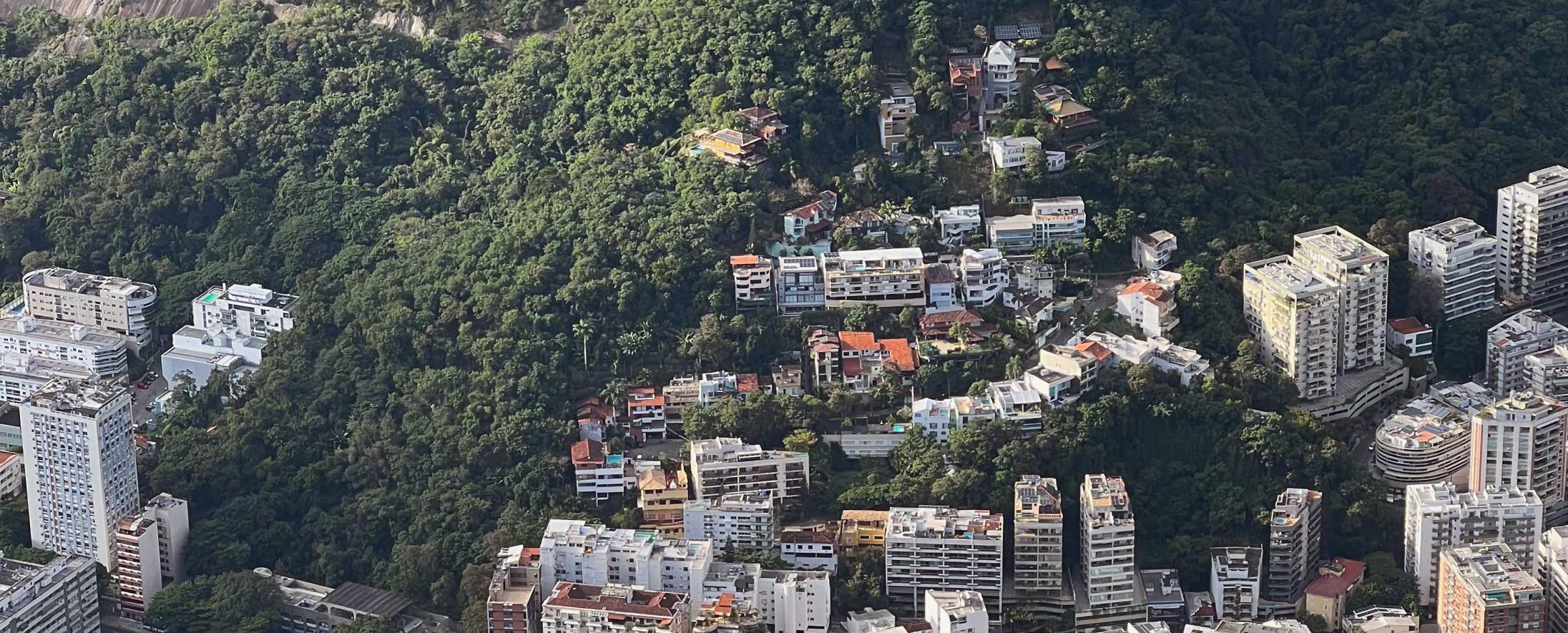 City view of buildings