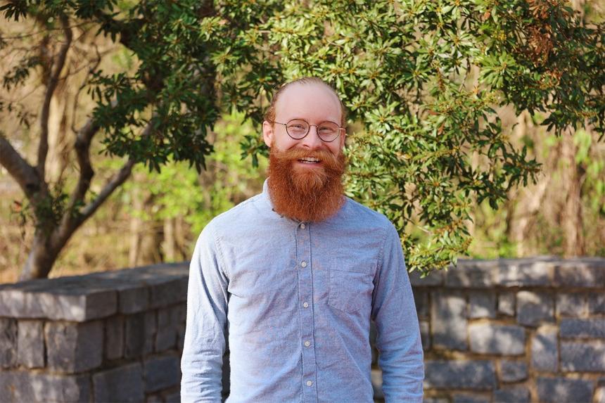 David Hecht smiling