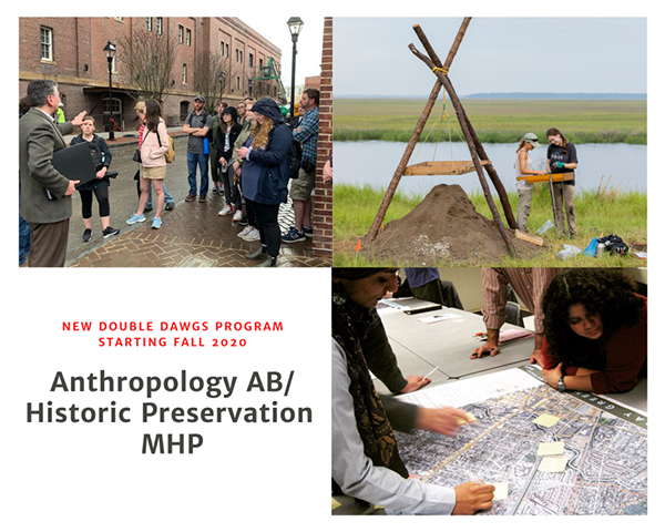 Anthropology AB/Historic Preservation MHP photo collage