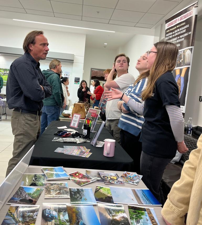 Anthropology students and faculty tell stories of their research experiences and future plans.