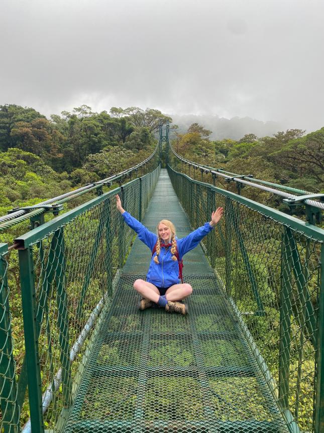 Sarah in Costa Rica
