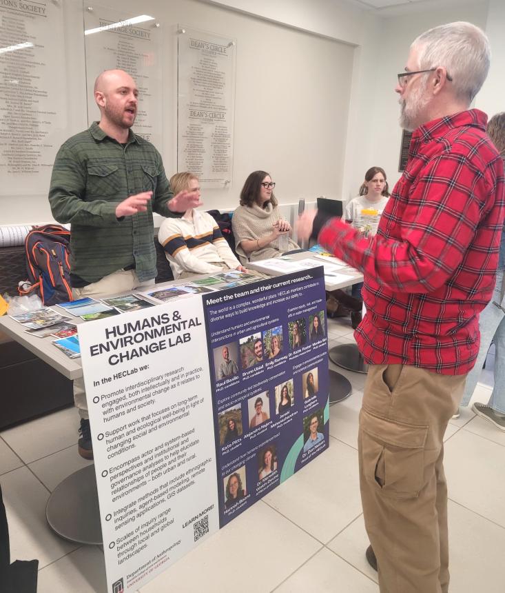 Raul Basilio discusses his research in Brazil, exploring how history shapes infrastructure, how access to water varies across urban landscapes, and how communities adapt to environmental struggles.