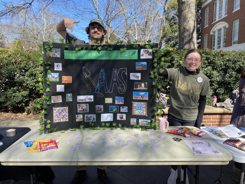 SAAS at World Anthropology day!