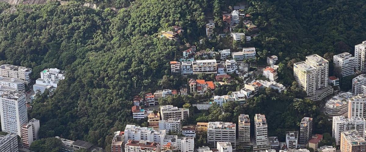 City view of buildings