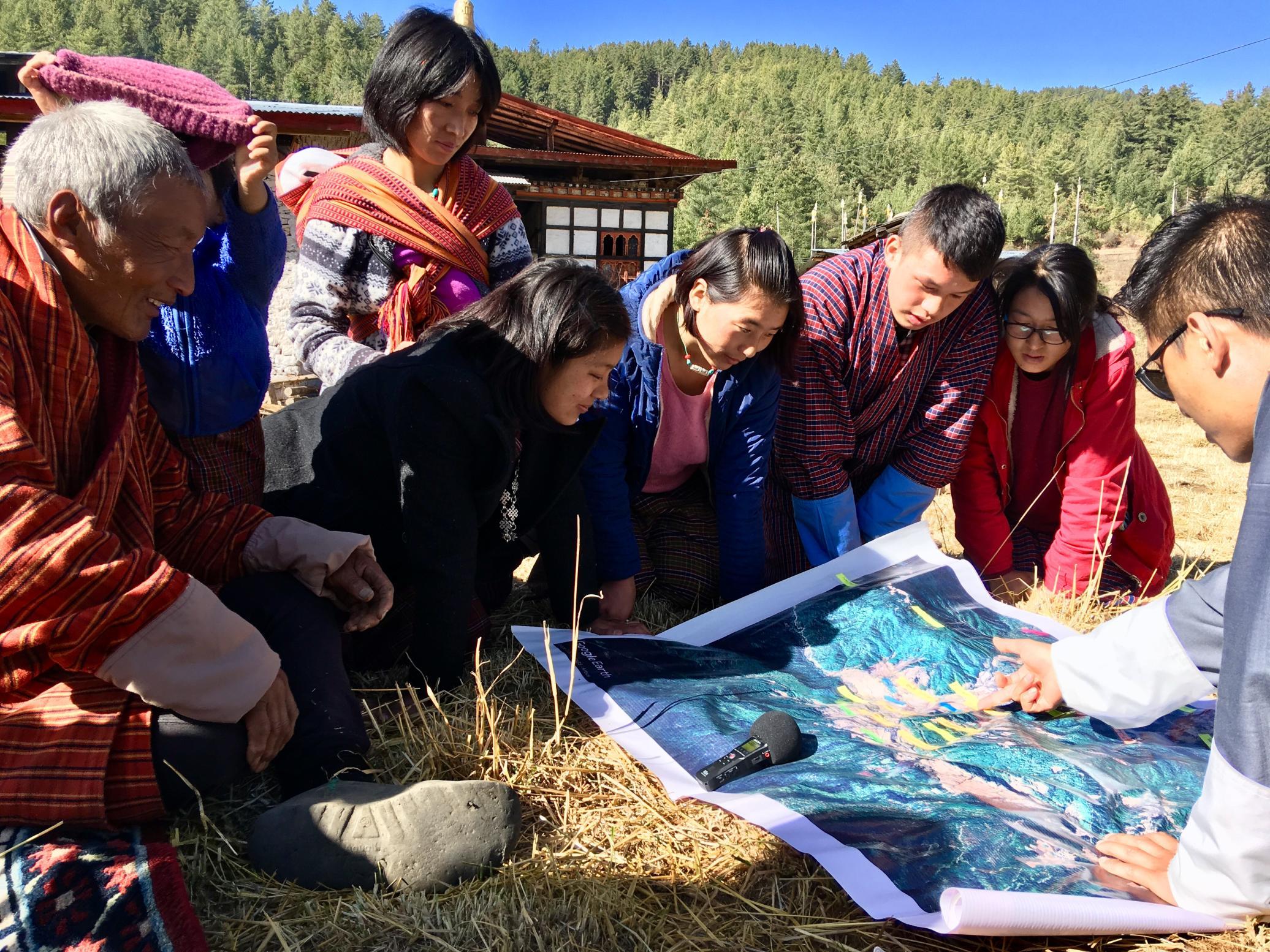 "One of the methods we use in our research is participatory mapping, which can frequently foster cross-generational conversations and generate opportunities to foreground the spatial knowledge of local communities. One thing I love about cultural anthropology is forging connections between different ecological, cultural, & linguistic worlds." -David Hecht