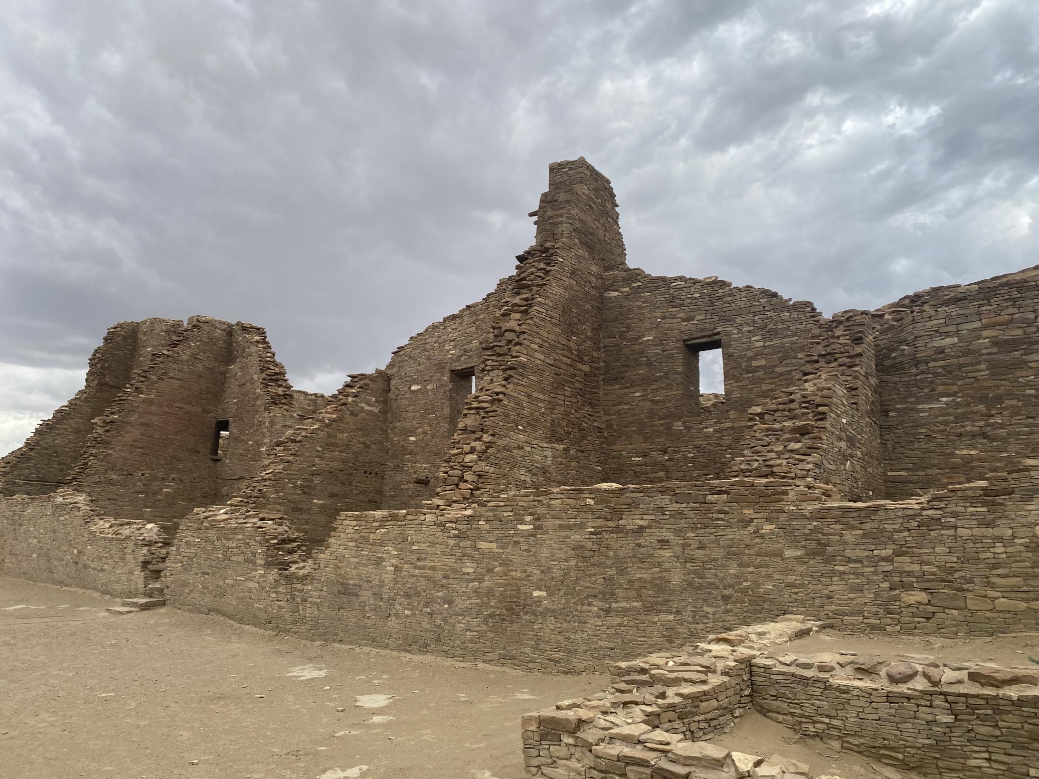 "This photo was taken at Chaco Culture National Historical Park. Pueblo Bonito is one of the oldest Pueblos in the US, and with UGA Interdisciplinary Field Program, I was able to see sites like this and many more!" -Sydney Thornton