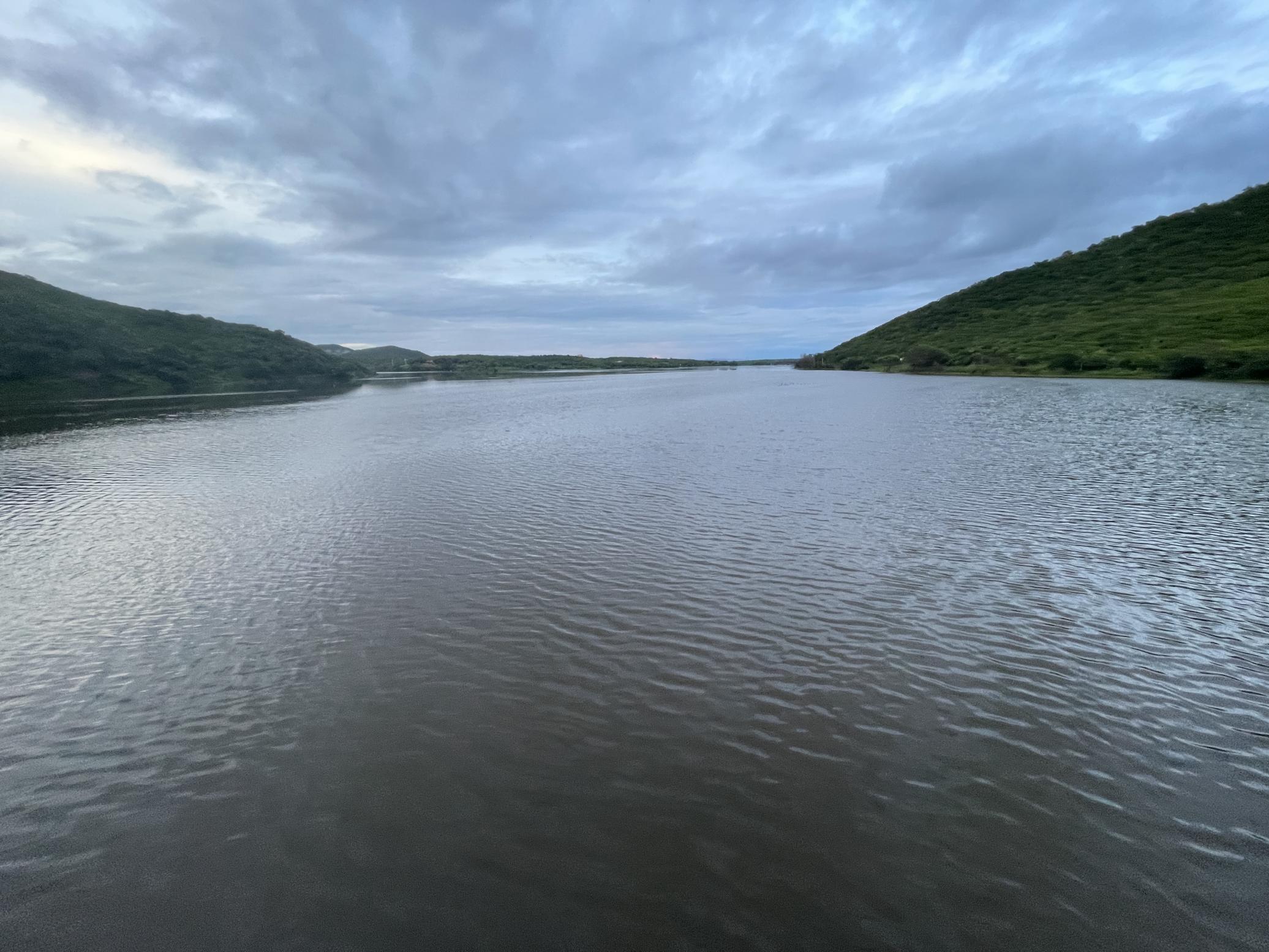 Quixeramobim Reservoir: April 4, 2023