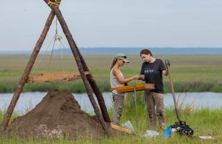 lab of archaeology