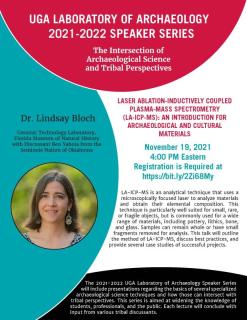 Dr. Lindsay Bloch flyer