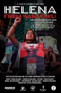 Film poster for Helena From Sarayaku