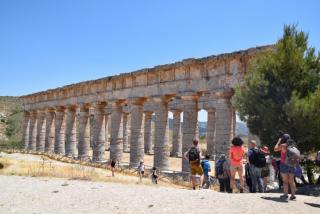 temple in sicily