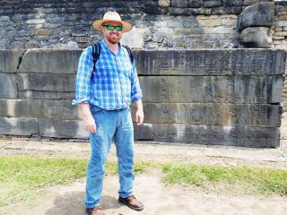 Wesley Stoner, archaeologist, Univesity of Arkansas