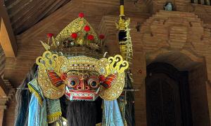 Sacred Barong Bali, Indonesia 