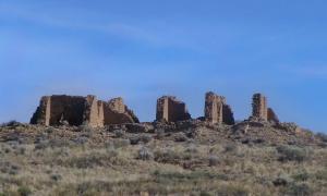 This photo of Pueblo Alto was taken in Chaco Canyon, NM this summer as I traveled with UGA’s Interdisciplinary Field Program. 