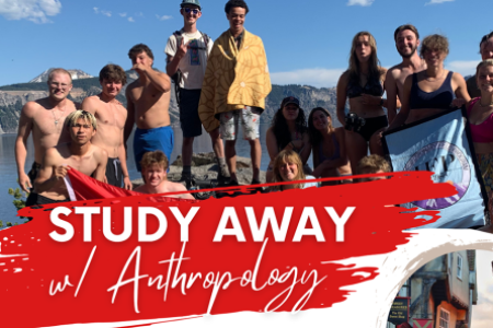 Study Away poster